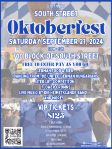 16th Annual South Street Oktoberfest