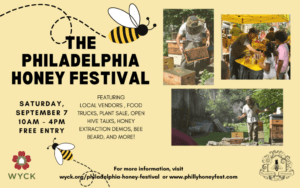 Philadelphia Honey Festival at the Wyck Historic House & Garden2