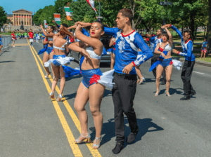 Puerto Rican Day Parade on the Benjamin Franklin Parkway