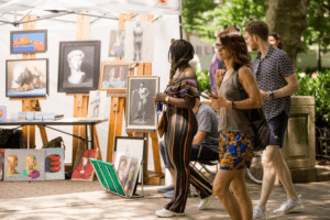 Rittenhouse Square Fine Art Show