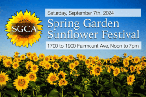 Spring Garden Sunflower Festival