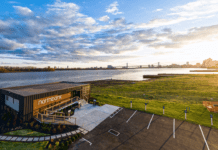 留学生/打工人也买得起的临江别墅, 全新风水布局户型!推窗即览一线江景, 富兰克林大桥尽收眼底! 起售价