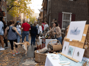 Fall Makers Market at Elfreth’s Alley