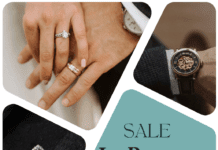 南泽西珠宝行限时半价大促! 浪琴欧米茄萧邦豪表钻石, 部分产品低至3折, 仅5天!