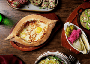 Restaurant Gamarjoba