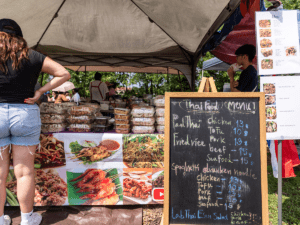 Southeast Asian Market in FDR Park