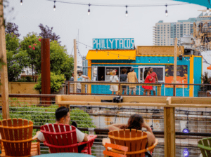 Spruce Street Harbor Park