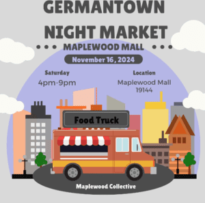 Germantown Night Market on Maplewood Mall
