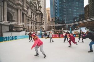 Winter at Dilworth Park