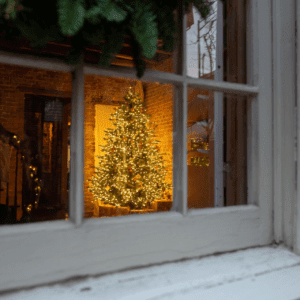 Deck the Alley at Elfreth's Alley