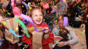 富兰克林广场儿童跨年倒计时