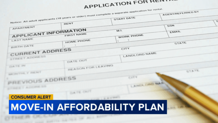 Move-In Affordability Plan Move-In Affordability Plan