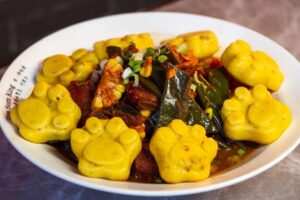 排骨芸豆一锅出