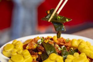 排骨芸豆一锅出2