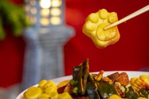 排骨芸豆一锅出4