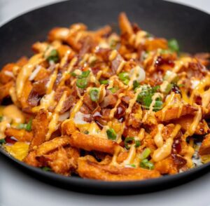 海鲜芝士焗炒饭3