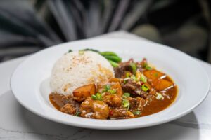 港式咖喱牛腩