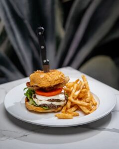 神户风手打汉堡