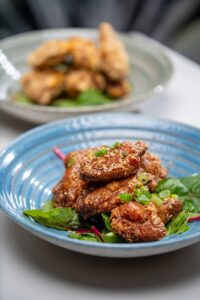 蜜汁酱油脆皮鸡翅