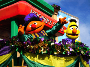 Mardi Gras Celebration at Sesame Place