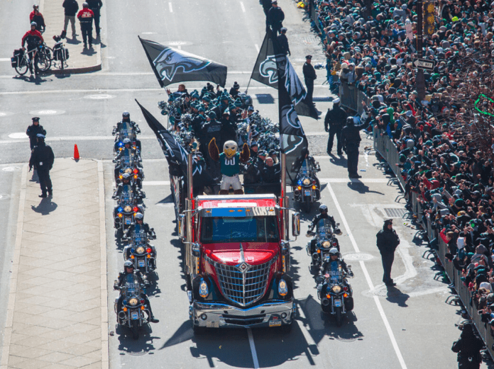 Philadelphia Eagles Super Bowl Parade Philadelphia Eagles Super Bowl Parade