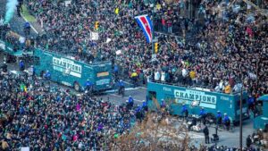 Philadelphia Eagles Super Bowl Parade