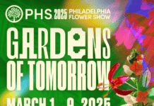 赠票!2025费城花展如约而至, 全美历史最悠久, 规模最大的园艺盛会, 等你一睹费城春日盛景 Philadelphia Flower Show