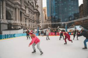 Winter at Dilworth Park