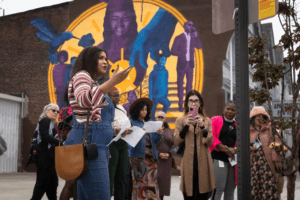 Mural Arts Walking Tours