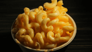 Three Cheese Mac & Cheese Bites