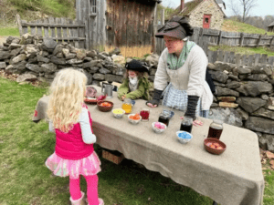 Colonial Pennsylvania Plantation