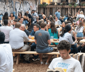 Walnut Garden in Rittenhouse Square
