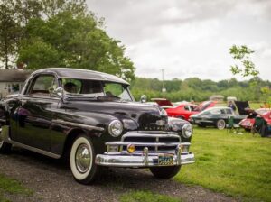 Antique Car Show at Linvilla Orchards