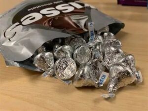 Hershey's Kisses