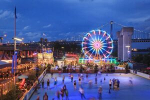 Independence Blue Cross RiverRink Summerfest at Penn's Landing
