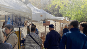 Rittenhouse Square Spring Fine Craft Show