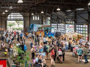 Spring Art Star Craft Bazaar at Cherry Street Pier