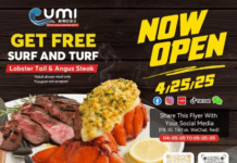 喜报! 豪华海鲜自助Umi入驻南费城, 高品质低价格, 还送龙虾牛排! Umi6