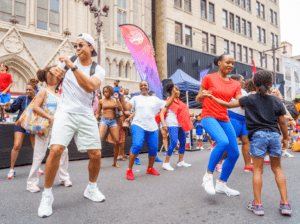 Avenue of the Arts Block Party on South Broad Street