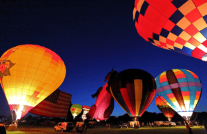 Chester County Balloon Festival in Kennett Square