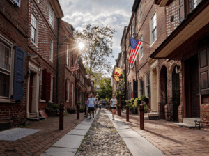 Fete Day on Elfreth’s Alley