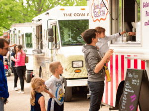 Summer Food Truck Frenzy at Linvilla Orchards