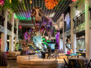 Dinos After Dark & the Mid-Summer Dino Ball at The Academy of Natural Sciences