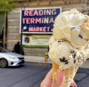 Ice Cream Festival on Filbert at Reading Terminal Market