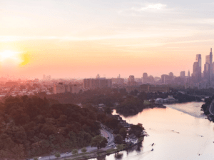 Kelly Drive and Boathouse Row