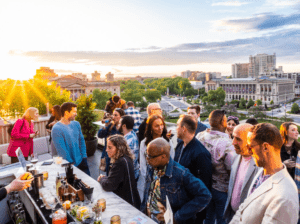 Rooftop Bars and Restaurants