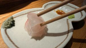真鯛刺身2