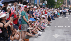 费城独立日巡游盛典