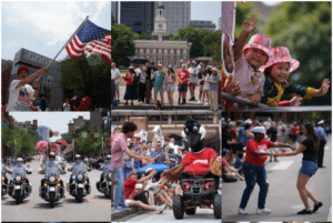 费城独立日巡游盛典2