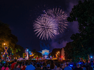 费城独立日烟花秀2